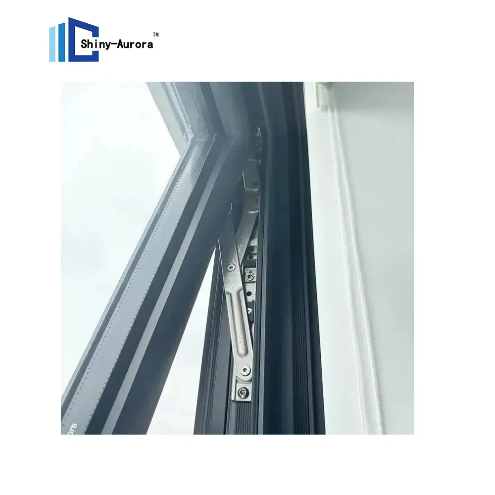Tipo de telhado de revestimento de potência Janela de banheiro de telhado de alumínio 3