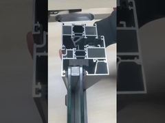 Sala de sol leve e resistente com piso de azulejos personalizado Sala de sol com porta deslizante