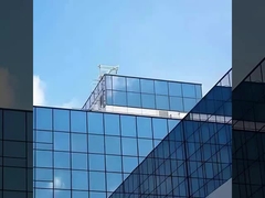 Muralha de cortina da frente da loja