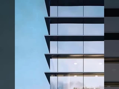 Material de construção para parede de cortina de vidro transparente de hotel 6mm-19mm espessura