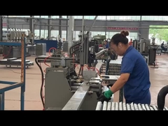 Portas deslizantes de alumínio Panorama, porta de divisória de escritório estreita e fina