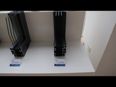 Estruturas de alumínio, revestimento de janela, à prova de insetos, à prova de som, revestimento de janela