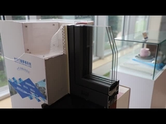 Estruturas de alumínio, revestimento de janela, à prova de insetos, à prova de som, revestimento de janela