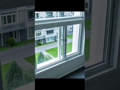 Revestimento em pó Parede cortina unificada Isolamento térmico Parede cortina Parede de janela