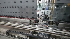 Parede de cortina de vidro