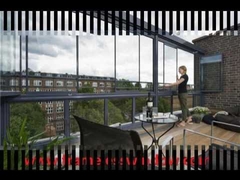 Popular mais popular parede cortina de vidro refletor