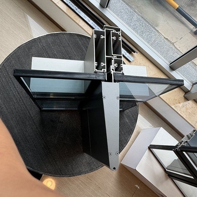 Parede de cortina fechada ventilada, parede de cortina de isolamento sonoro leve