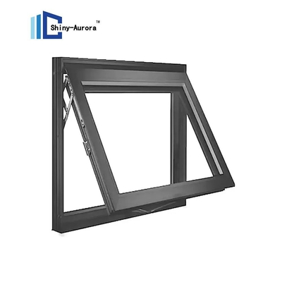 Home Office Vertical Alumínio Janela balançante Dimensão personalizada