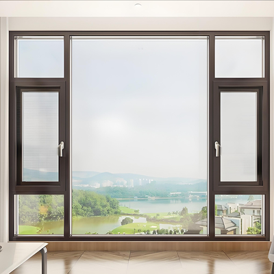 Paredes-cortina unitizadas com espessura de painel de 6mm, Classe A de resistência ao fogo, perfeitas para projetos de construção finalizados