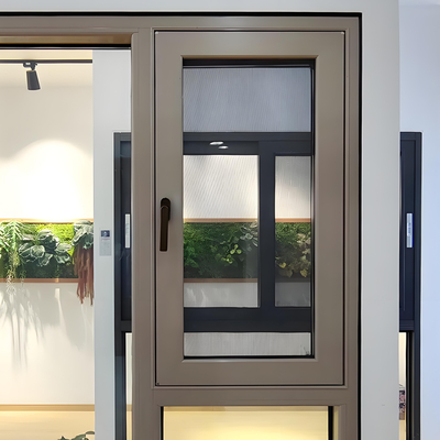 Sistema de Cortina de Vidro Unitizado com Profundidade de Moldura de 100mm para Edifícios Sustentáveis e Ecológicos